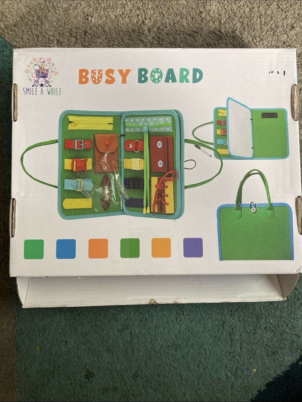 Busy Board - Picture 2 of 5